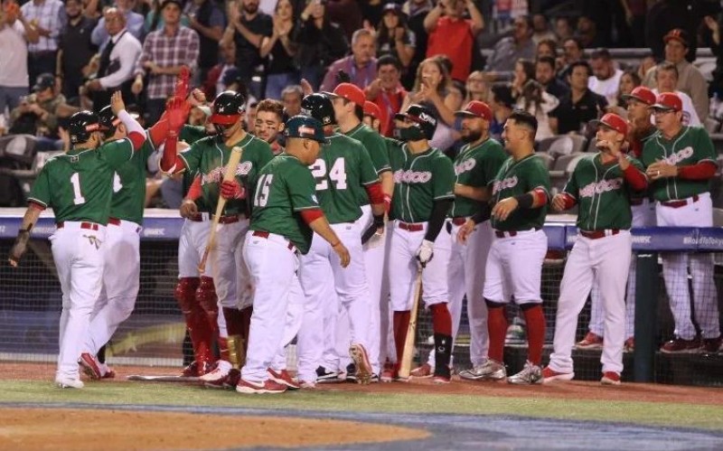 México, quinto en el ranking mundial de beisbol