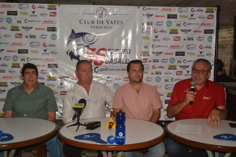 Presentan el Torneo Internacional del Sábalo de Plata “Gulf Marine 2021”