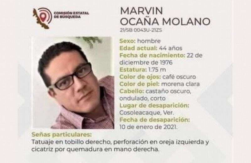 Encuentran sin vida al coach Marvin Ocaña