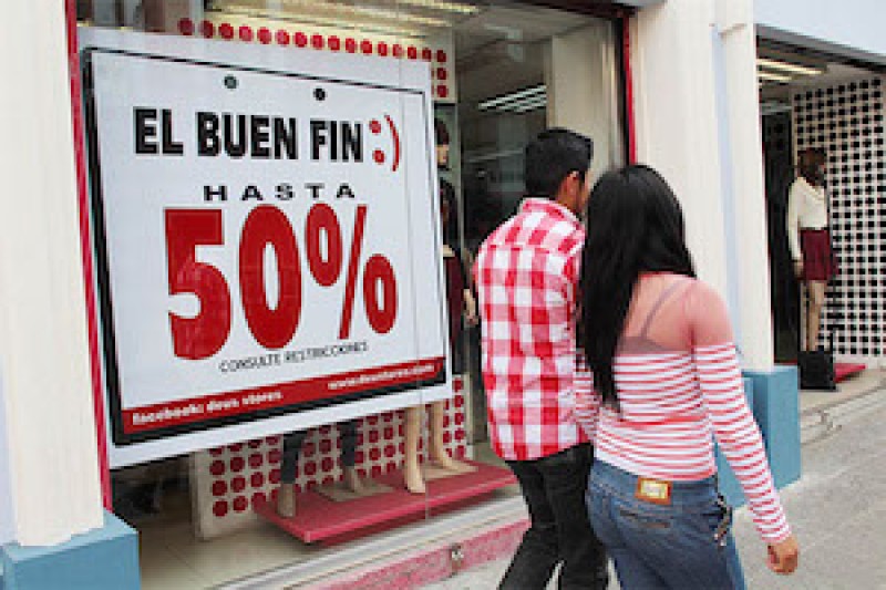 Ventas del Buen Fin subirán 10% este año, estima la ANTAD