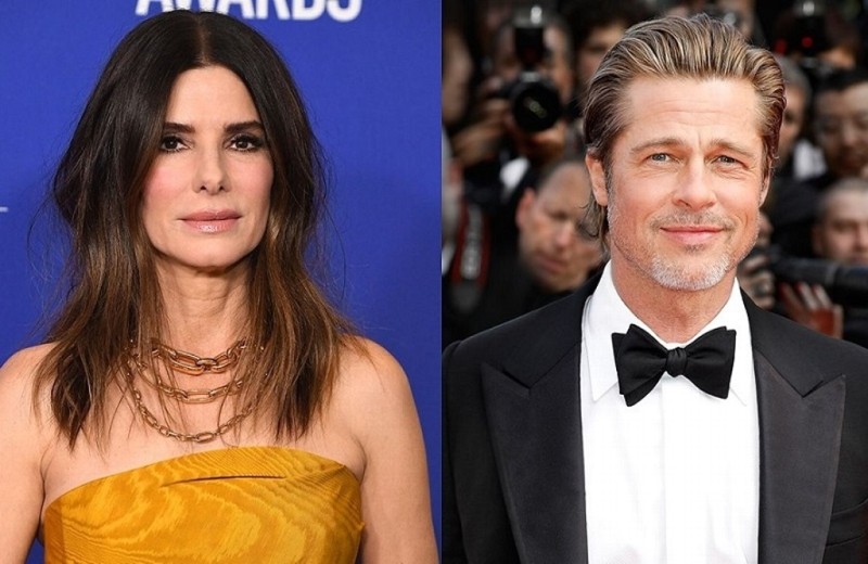 Sandra Bullock y Brad Pitt filmarán su primera película juntos