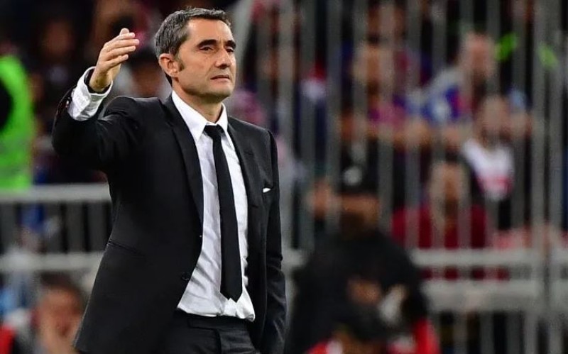 Valverde es despedido del Barcelona, Setién su sustituto