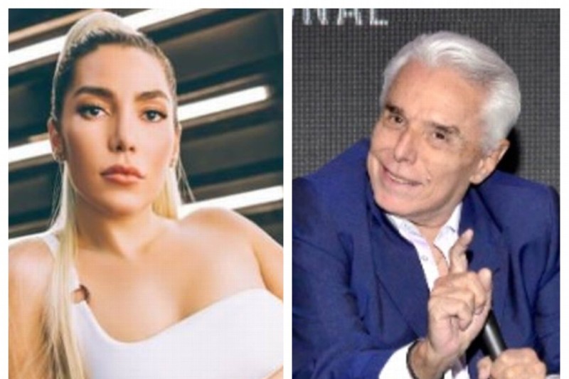 Frida Sofía inicia acciones legales contra su abuelo Enrique Guzmán