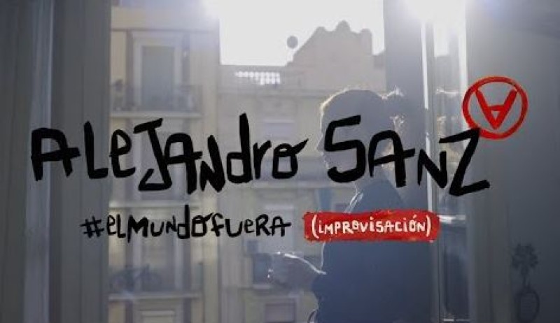 Alejandro Sanz lanza tema sorpresa que compuso durante su aislamiento