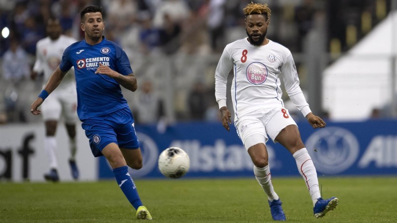 Cruz Azul golea al Portmore United y pasa a cuartos de Liga de Concacaf