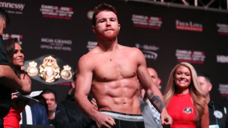 Regreso de Canelo Álvarez sería el 2 de mayo, asegura presidente de Golden Boy